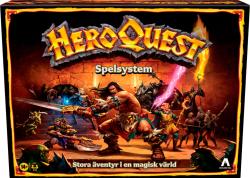 HeroQuest - High Adventure in a World of Magic (Svenska)