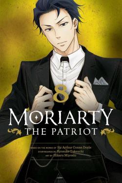 Moriarty The Patriot Vol 8