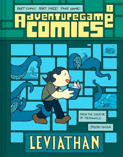 Adventuregame Comics: Leviathan