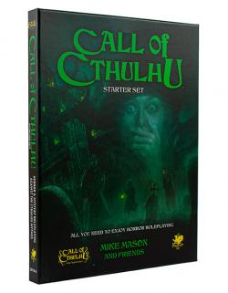 Call of Cthulhu 7th Edition Starter Set (Updated)