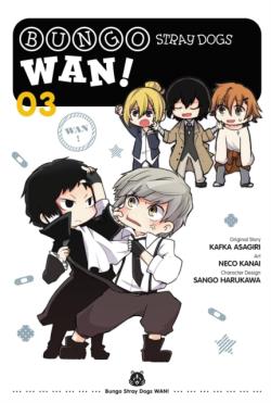 Bungo Stray Dogs: Wan! Vol 3