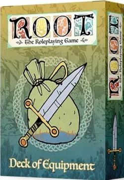 Root: The Tabletop Roleplaying Game Equipment Deck