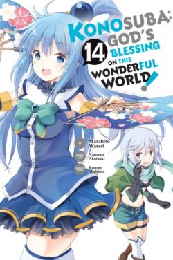  Konosuba: An Explosion on This Wonderful World!, Vol. 1 (light  novel): Megumin's Turn (Konosuba: An Explosion on This Wonderful World!  (light novel), 1): 9781975359607: Akatsuki, Natsume, Mishima, Kurone: Books