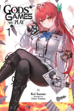 Gods' Games We Play Light Novel 1