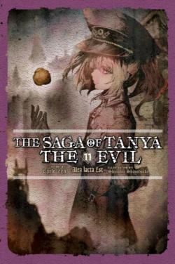 Saga of Tanya Evil Light Novel Vol 11