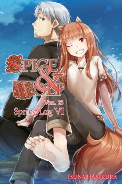 Spice & Wolf Novel 23