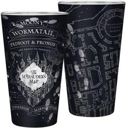 Large Glass 400ml Marauder's map