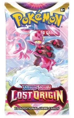 Pokemon TCG: Sword and Shield - Lost Origin Booster