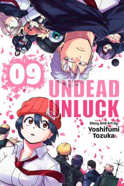 Undead Unluck Vol 9