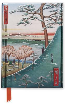 Hiroshige: Meguro (Foiled Pocket Journal)