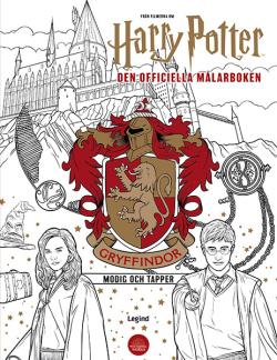 Harry Potter - Den officiella målarboken: Gryffindor