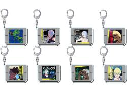 BD Chip Design Trading Acrylic Key Chain