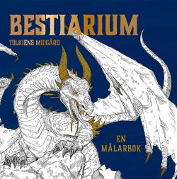 Bestiarium: Tolkiens Midgård - en målarbok