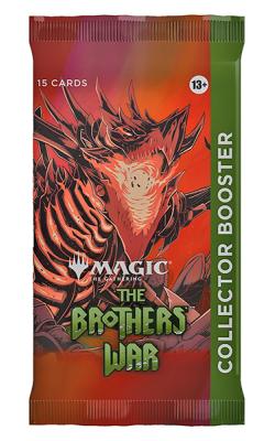 Magic: Brothers' War - Collector Booster