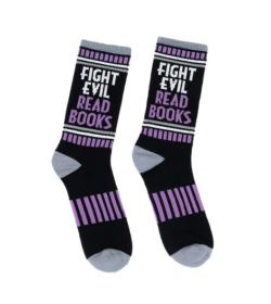 Fight Evil, Read Books Socks