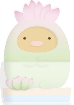 Small Mascot Tonkatsu: Succulent