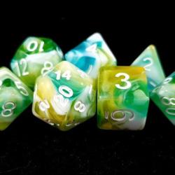 Randy Dandy-O set of 7 Dice