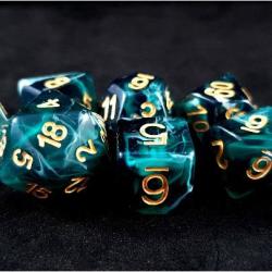 Fish In The Sea set of 7 Dice