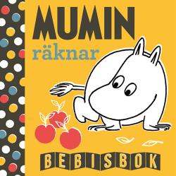 Mumin räknar (Bebisbok Board book)