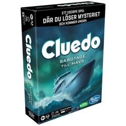 Cluedo Escape - Sabotage till havs