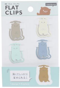 Flat Clips Kawauso (Otter)