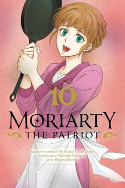 Moriarty The Patriot Vol 10