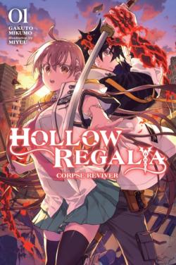 Hollow Regalia Light Novel 1