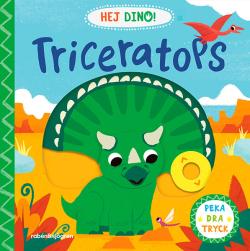 Hej dino! Triceratops (Board book)