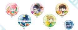 Chara Deru Art Metallic Can Badge Vol 1 Box B