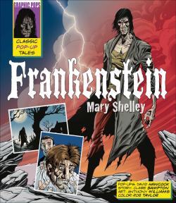 Frankenstein Pop-Up Book