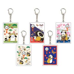 Acrylic Key Chain x Kabuki 01 Official Illustration