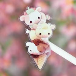 Sticker: Ice Cream Cowne