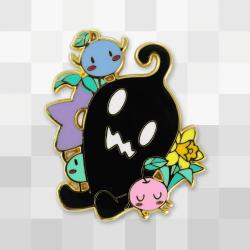 Krobus and Friends Enamel Pin