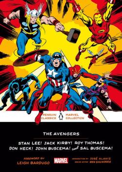 The Avengers Penguin Marvel Classics