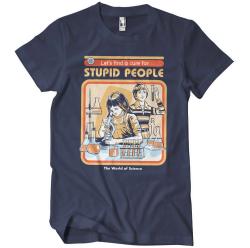 Cure For Stupid People T-Shirt (Medium)