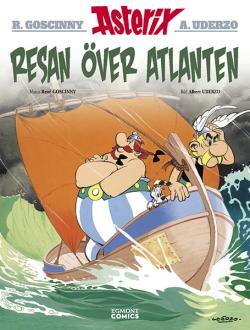Asterix 22 - Resan över Atlanten