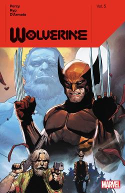 Wolverine By Benjamin Percy Vol 5