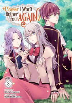 I Swear I Won't Bother You Again Light Novel Vol 3