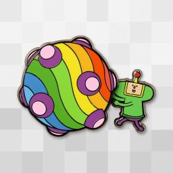 The Prince & Katamari Spinning Pin