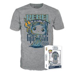 Boxed T-Shirt Leia (X-Large)