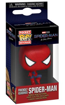 Across the Spider-Verse Spider-Man POP! Vinyl Keychain