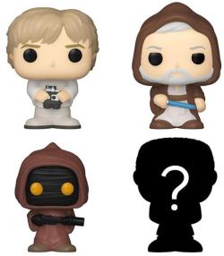 Star Wars Bitty Pop! Vinyl Figure 4-Pack Luke Skywalker