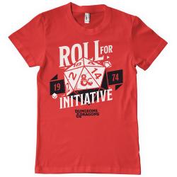 Roll For Initiative T-Shirt (X-Large)