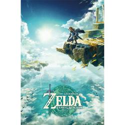 Tears Of The Kingdom Hyrule Skies Maxi Poster #Z4
