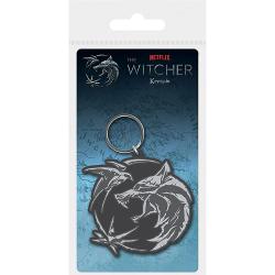 Wolf Swallow Star Pvc Keychain