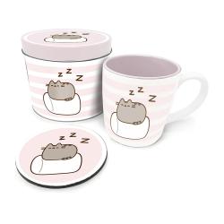 Marshmallow Mug Tin Set