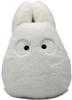Nakayoshi Cushion White Totoro