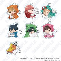 Hugtto Night Trading Acrylic Key Chain (Blind Pack)