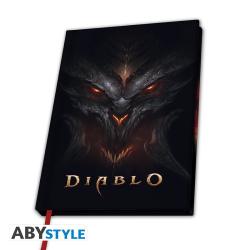 A5 Notebook Lord Diablo