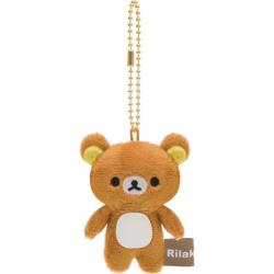 Plush Keychain Rilakkuma : Classic Rilakkuma